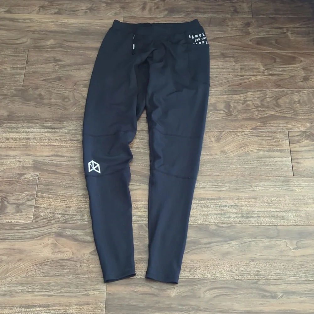 2 Pairs Rawgear Compression Running Leggings - Picture 2 of 9